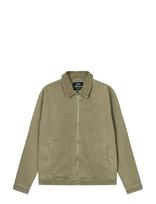 Mads Nørgaard - Soil Denim Norton  Jacket - Lengva striukė - Chaki spalva