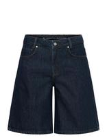 My Essential Wardrobe - Mwzita 139 High X-Wide Shorts - Džinsiniai šortai - Tamsiai mėlyna
