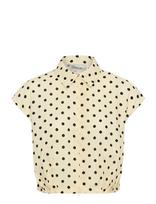 My Essential Wardrobe - Mwnada Short Shirt - Trumparankoviai trumpi marškinėliai - Geltona