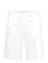 My Essential Wardrobe - Mwlara 149 Long Shorts - Bermuda šortai - Balta
