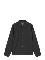 Mads Nørgaard - Dense Weave Travis Jacket - Lengva striukė - Juoda