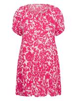 Kaffe Curve - Kcvilana Ami Tunic - Tunika - Rožinė