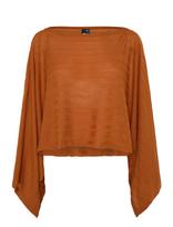 Gina Tricot - Poncho - Pončas - Ruda