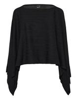 Gina Tricot - Poncho - Pončas - Juoda