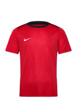 Nike - Nike Dri-Fit Academic Pro Short-Sleeved Top - Sportiniai futbolo marškinėliai - Raudona