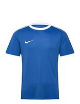 Nike - Nike Dri-Fit Academic Pro Short-Sleeved Top - Sportiniai futbolo marškinėliai - Mėlyna