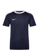 Nike - Nike Dri-Fit Academic Pro Short-Sleeved Top - Sportiniai futbolo marškinėliai - Tamsiai mėlyna