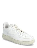 Nike - Nike Air Force 1 - Sportiniai žemapadžiai sportbačiai - Balta