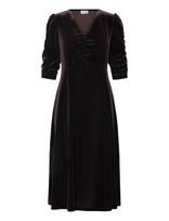Jumperfabriken - Kali Dress - Iki kelių ir midi suknelės - Ruda