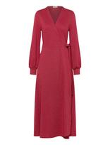 Jumperfabriken - Eveline Dress - Iki kelių ir midi suknelės - Raudona