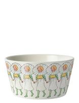 Design House Stockholm - Marguerite Bowl - Pusryčių dubenėlis - Marga / raštuota