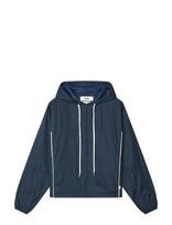 Mads Nørgaard - Ripstop Nylon Kala Jacket - Lengva vasarinė striukė - Tamsiai mėlyna