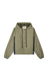 Mads Nørgaard - Ripstop Nylon Kala Jacket - Lengva vasarinė striukė - Chaki spalva