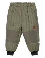 Mikk-line - Duvet Pants - Termo kelnės - Chaki spalva