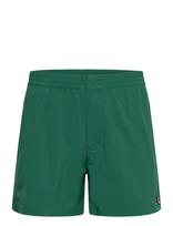FILA - Capriglia Regular Short Beach Shorts - Sportiniai maudymosi šortai - Žalia