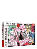 Trefl - Pappussel Trefl 1000 Bitar Emily In Paris Magazine - Dėlionė - Rožinė