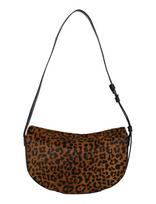 Adax - Amalfi Leo Shoulder Bag Alba - Rankinė - Juoda