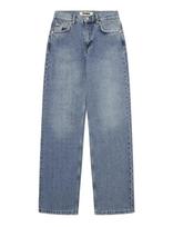 Woodbird - Carla Doone Jeans - Tiesaus kirpimo džinsai - Mėlyna