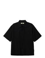 Woodbird - Wbbanks Check Shirt - Laisvalaikio marškiniai - Juoda