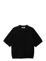 Woodbird - Wbshimo Wave Polo - Laisvalaikio marškiniai - Juoda