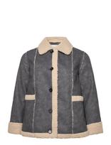 Kaffe Curve - Kcshirla Jacket - Paminkštinta striukė - Pilka