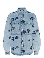 Kaffe - Kababena Denim Jacket - Džinsai - Mėlyna