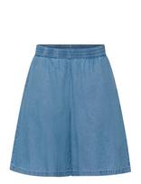 Kaffe - Kajade Denim Shorts - Laisvalaikio šortai - Mėlyna