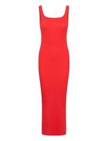Kaffe - Kacarna Dress - Aptempta suknelė - Raudona