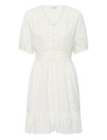 Kaffe - Kabea Dress - Trumpa suknelė - Balta