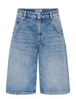 ONLY - Onlmate Reg Baggy Long Shorts Dnm Noos - Džinsiniai šortai - Mėlyna