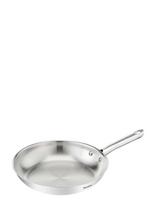 Tefal - Duetto On Fry Pan 20 Cm, Uncoated - Keptuvė - Sidabro