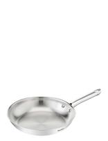 Tefal - Duetto On Fry Pan 28 Cm, Uncoated - Keptuvė - Sidabro