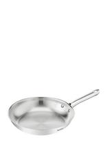 Tefal - Duetto On Fry Pan 24 Cm, Uncoated - Keptuvė - Sidabro