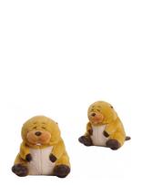Hoppers - Disney Plush - Hoppers Loaf Bäver – 22 Cm - Pliušinis gyvūnas - Marga / raštuota
