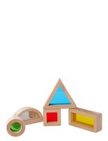 Eichhorn - Eichhorn Montessori Window Bricks - Žaislinės kaladėlės - Marga / raštuota