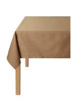 Compliments - Confetti Damask Table Cloth - Staltiesė - Ruda
