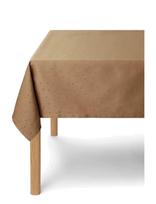 Compliments - Confetti Damask Table Cloth - Staltiesė - Ruda