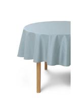 Compliments - Confetti Damask Table Cloth - Staltiesė - Mėlyna