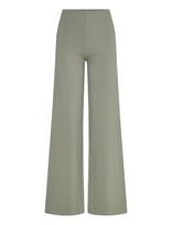 Organic Basics - Core Straight Leg Pants - Plačios kelnės - Chaki spalva