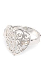Pilgrim - Felice Ring Silver-Plated - Žiedas - Sidabro