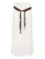 Cream - Crallie Skirt - Maxi sijonas - Balta