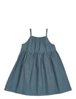 Müsli By Green Cotton - Spring Sleeveless Dress - Laisvalaikio suknelė be rankovių - Mėlyna