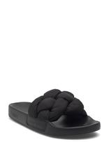 Tommy Hilfiger - Tjw Braided Slides - Baseino šlepetės - Juoda
