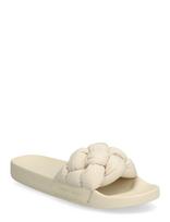 Tommy Hilfiger - Tjw Braided Slides - Baseino šlepetės - Balta