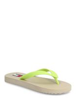 Tommy Hilfiger - Tjw Logo Summer Sandal - Šlepetės - Žalia
