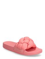Tommy Hilfiger - Tjw Braided Slides - Baseino šlepetės - Rožinė
