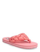 Tommy Hilfiger - Braided Thong Beach Sandal - Šlepetės - Rožinė