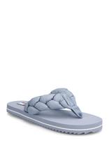 Tommy Hilfiger - Braided Thong Beach Sandal - Šlepetės - Mėlyna