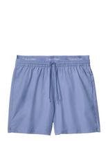 Calvin Klein - Medium Drawstring - Sportiniai maudymosi šortai - Mėlyna