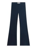 Tommy Hilfiger - Rib Flare Legging - Tamprės - Tamsiai mėlyna